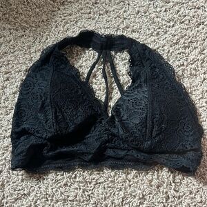 Maurice’s black bralette. Large